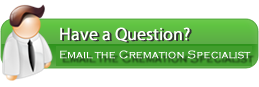 Email cremation specialist with questions